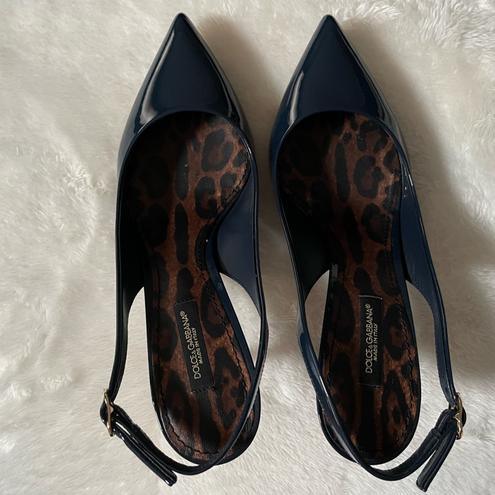 Dolce & Gabbana Sling back